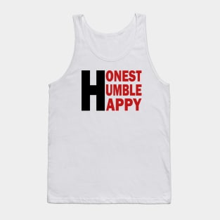 Humble Mindset t-shirt Tank Top